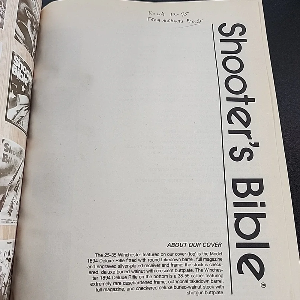 Shooters Bible 1996